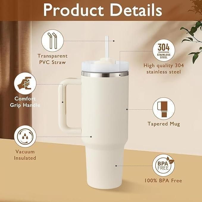 Vacuum Insulated Steel Tumbler