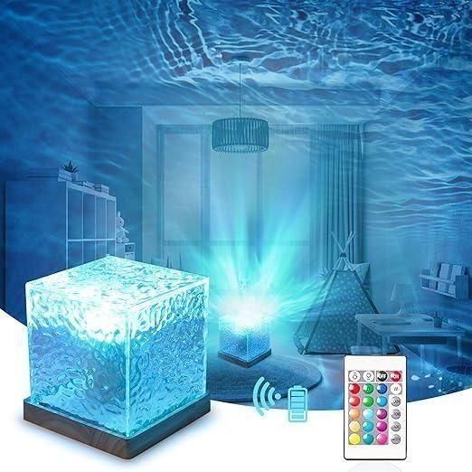 OceanGlow Aura Projector Lamp