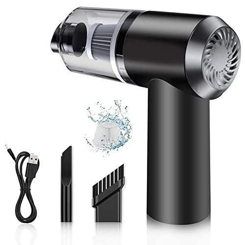 PowerClean Portable Vacuum Wireless and Rechargeable 2 in 1