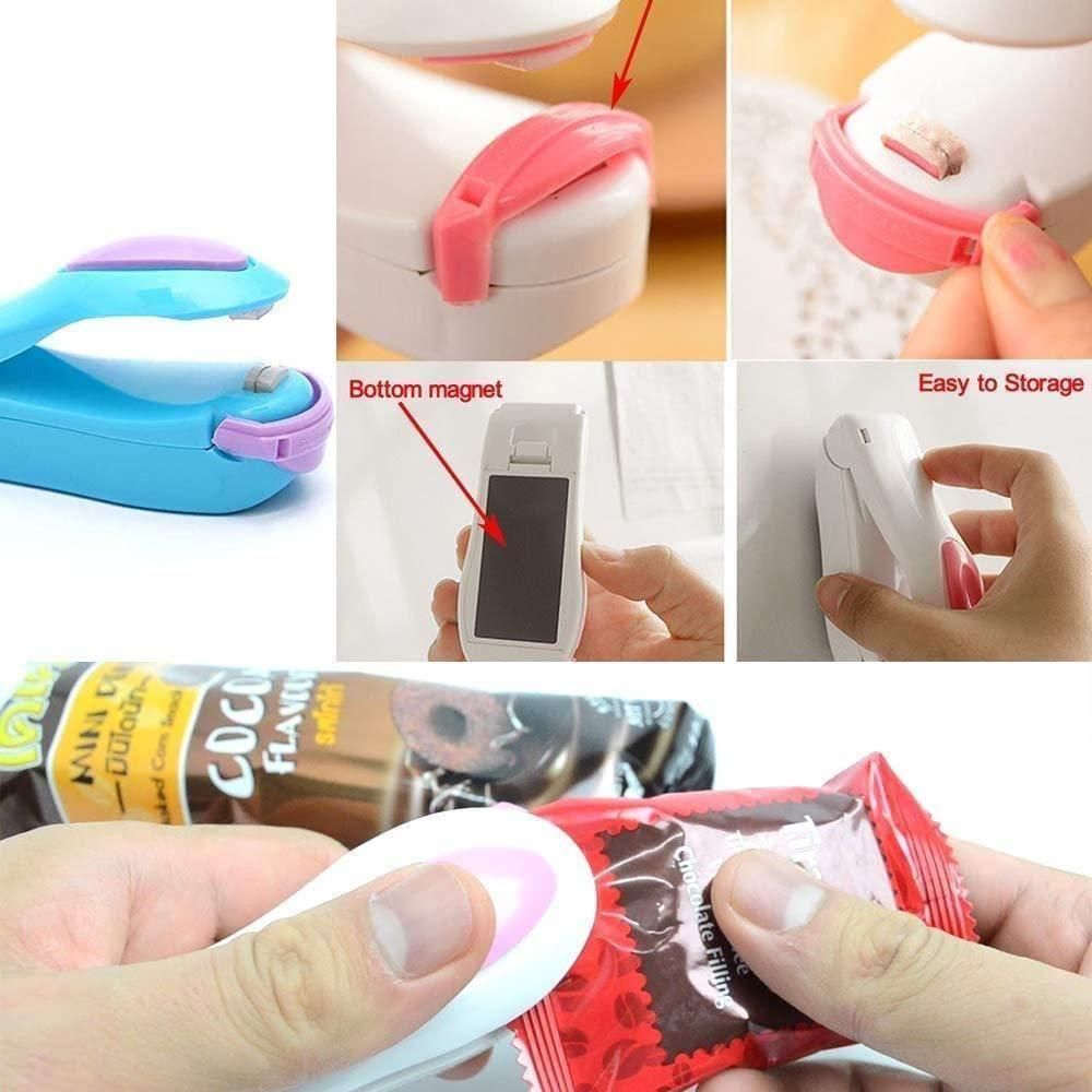PocketSeal – Snack & Chip Bag Closer