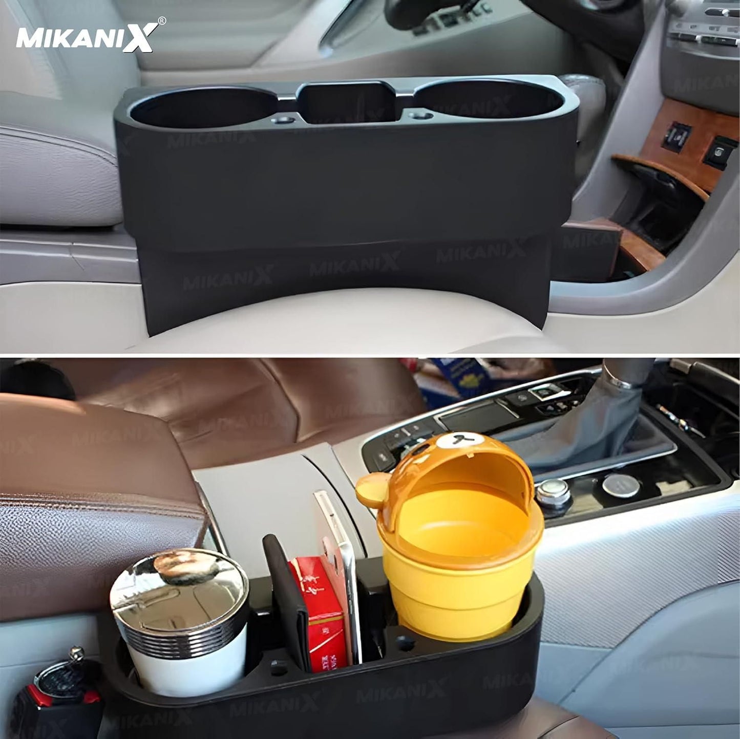 Multi-Use Car Holder Tray + Organizer