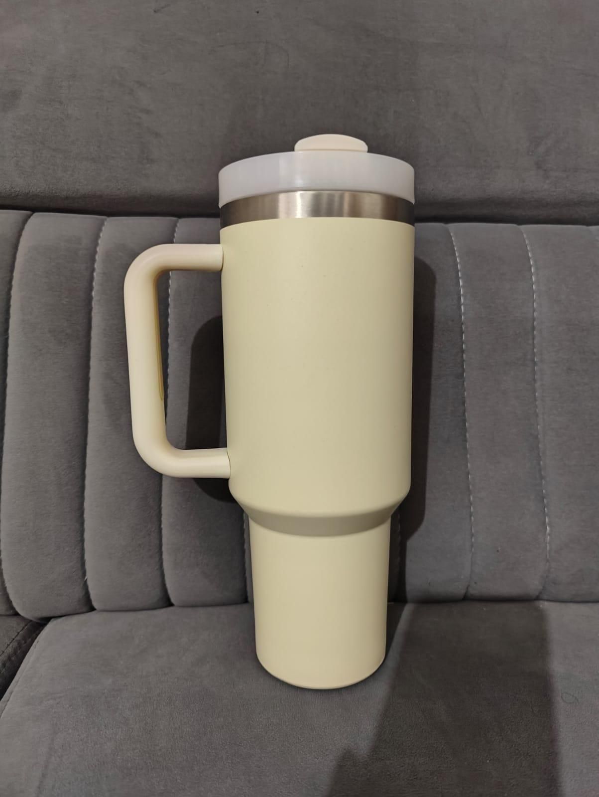 Vacuum Insulated Steel Tumbler