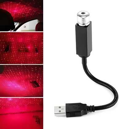 NightSky Car Projector Lamp