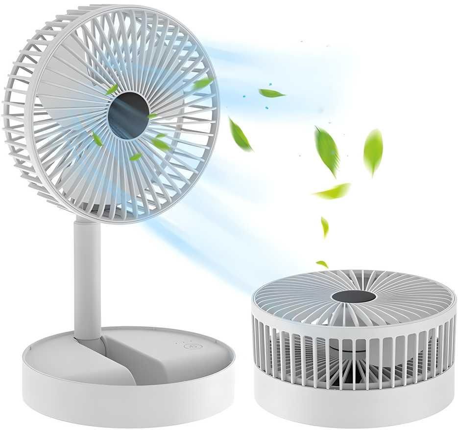 PowerCool Mini Desk Fan
