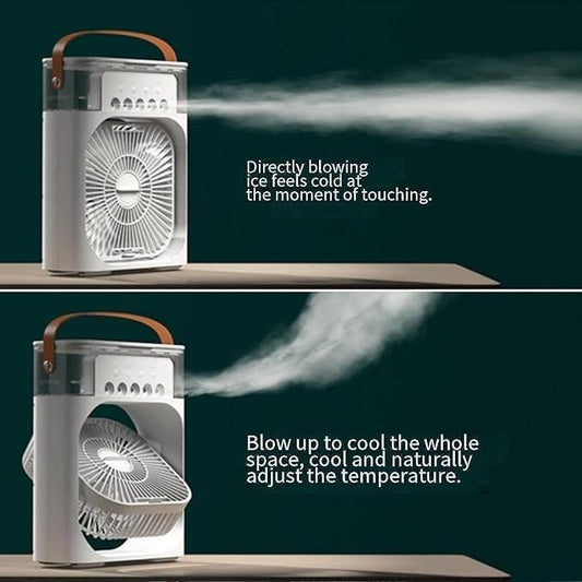 USB Air Cooler Fan (MINI-AC)
