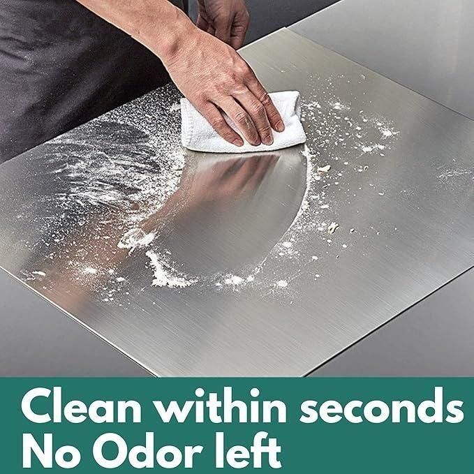 Premium Stainless Steel Chopping Board (35x31cm)