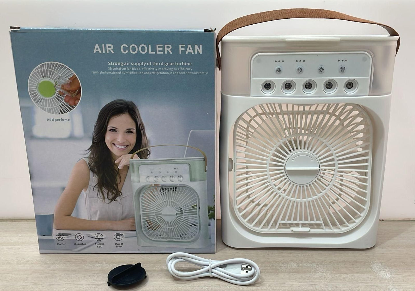USB Air Cooler Fan (MINI-AC)