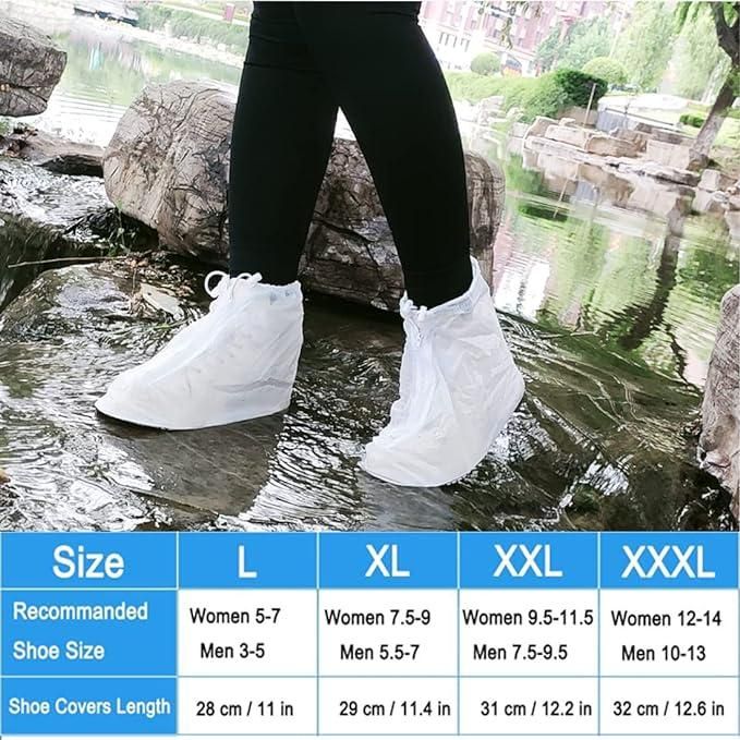 RainShield Shoe Covers