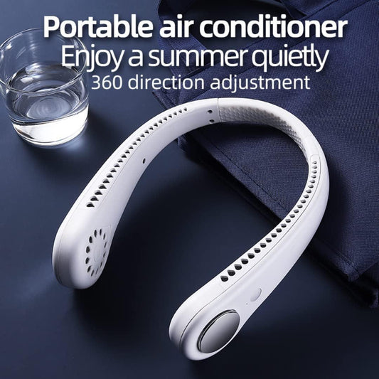 AirLoop – Portable Neck Cooling Fan Handsfree