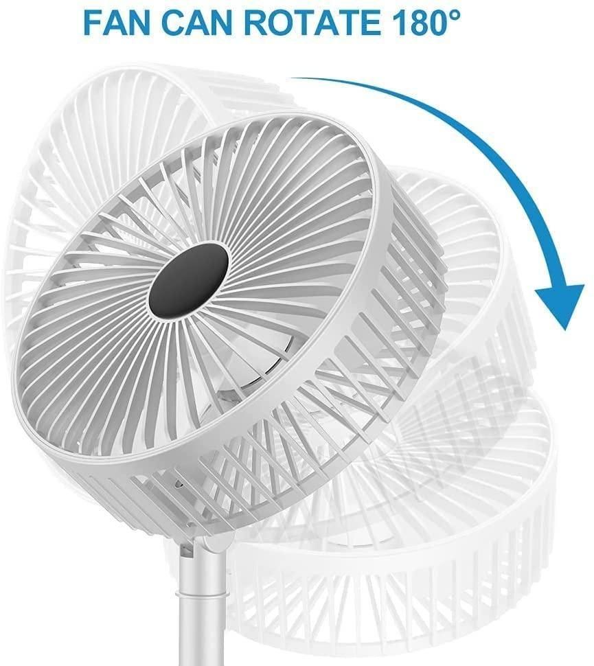 PowerCool Mini Desk Fan