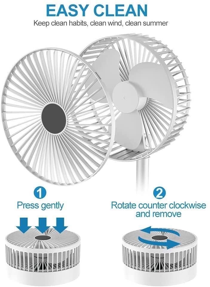 PowerCool Mini Desk Fan