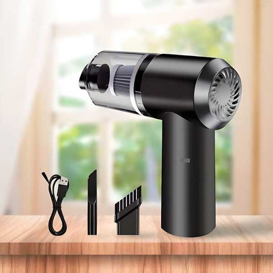 PowerClean Portable Vacuum Wireless and Rechargeable 2 in 1
