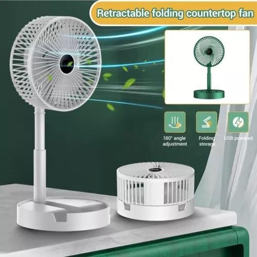PowerCool Mini Desk Fan