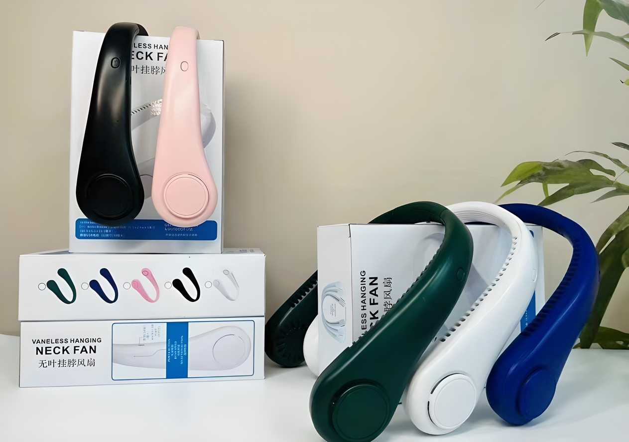 AirLoop – Portable Neck Cooling Fan Handsfree