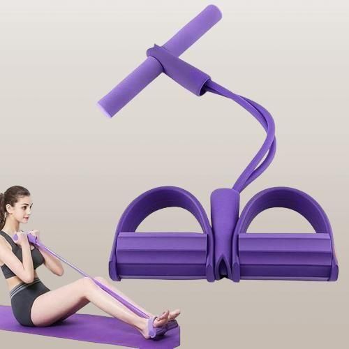 Yoga Pedal-Pull Workout Band