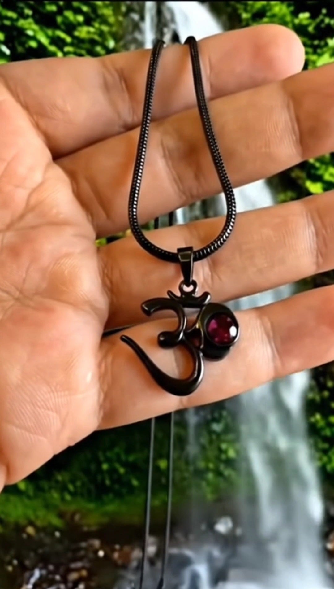 OM Pendant with Adiyogi